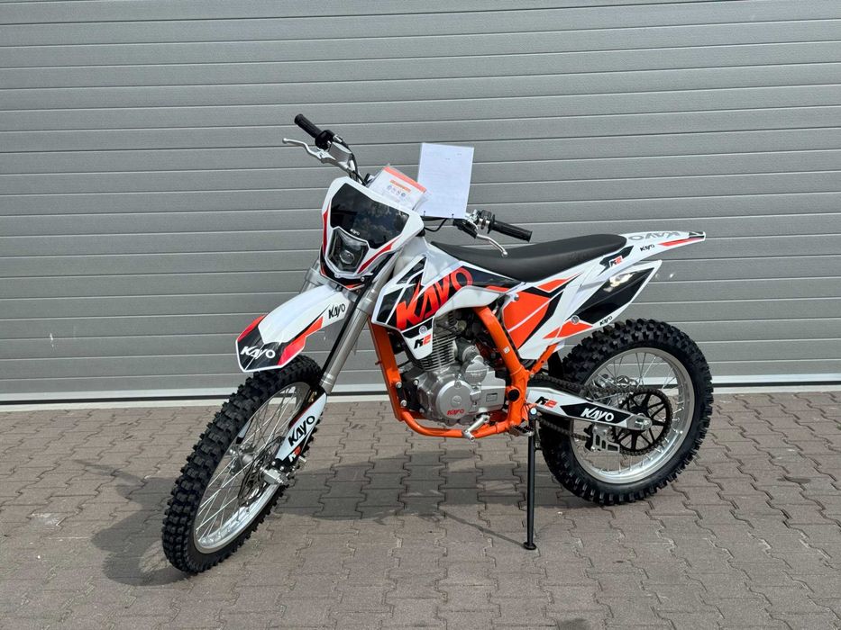 Nowy Cross KAYO K2 250 ENDURO 250cc, Topowy Model, Raty, Od Ręki, MRF