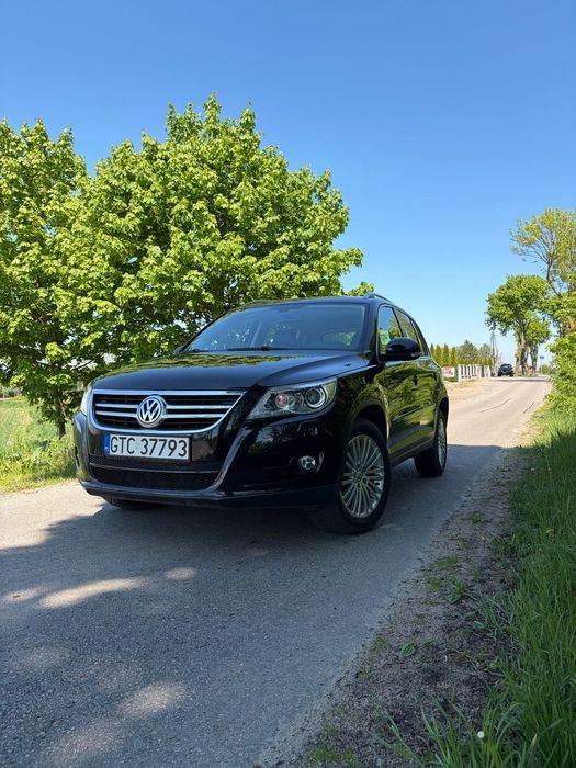 Volkswagen Tiguan Volkswagen Tiguan 2.0tdi klima