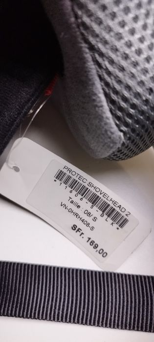 Nowy kask full face enduro Protect Shovelhead S (53-54cm)