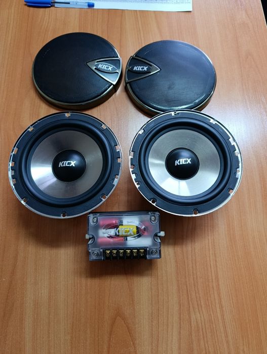 Автомобільна акустика Kicx icq