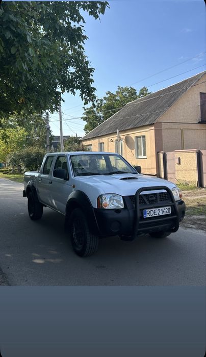 Nissan Navara D22, 2004 року.
