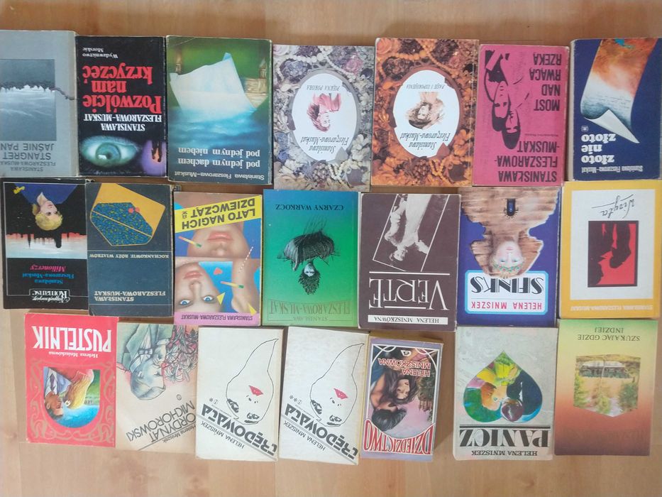 Jadwiga Courths-Mahler,Rodziewiczówna,Friede Birkner,Mniszek,Dell,Glyn