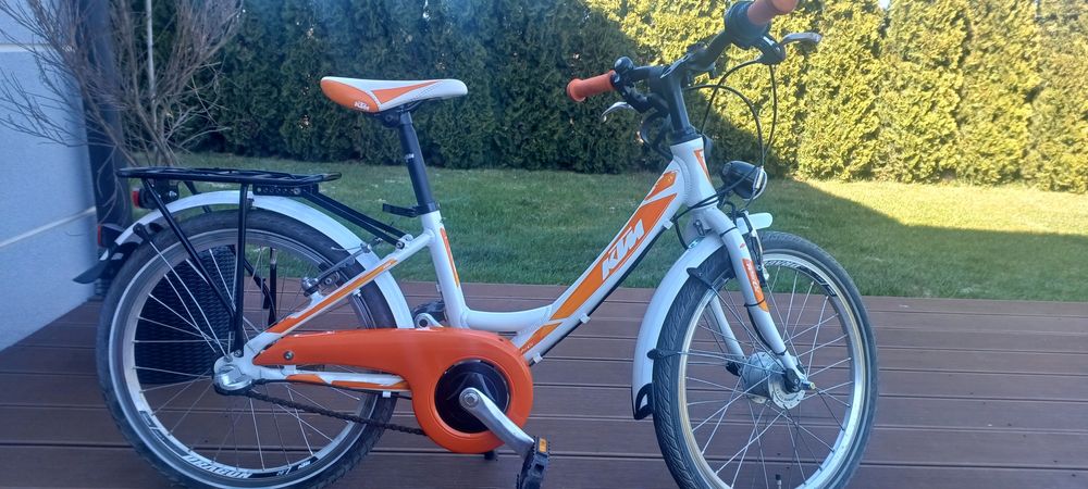 Rower dziecięcy ktm