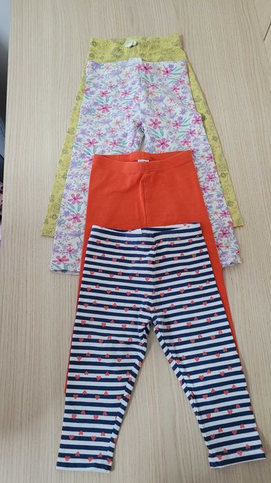 Legginsy dziewczęce - Smyk Cool Club - rozm. 80 i 98