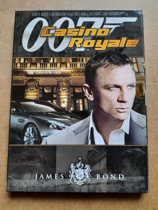 Film DVD Tom 21 007 Casino Royale