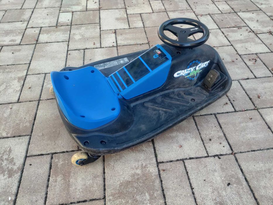 Razor Crazy Cart Shift 2.0 autko drift na akumulator 12v crazycart
