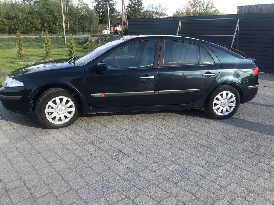 Renault laguna 2