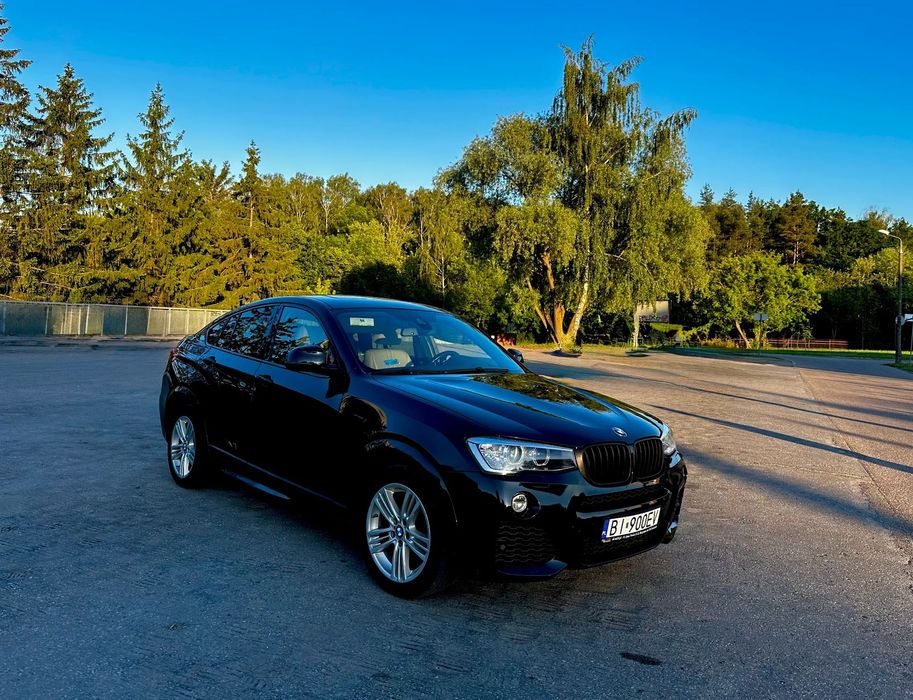 BMW X4 BMW X4 2.0 benzyna | xDrive | automat | Head-Up | skóra | Faktura VAT