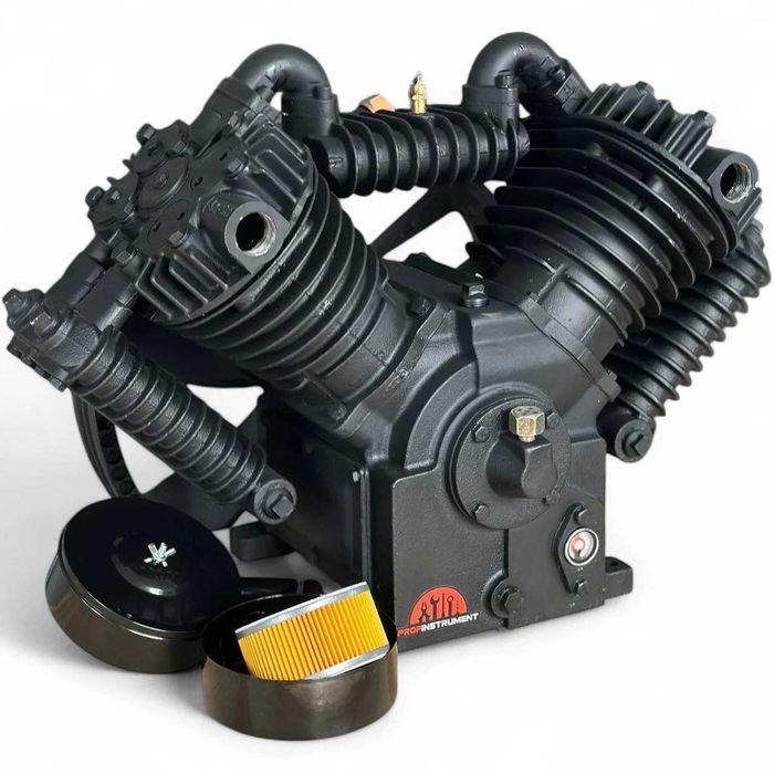 Двоступенева поршнева головка  GD2105T (1400 л/хв 12.5Атм)