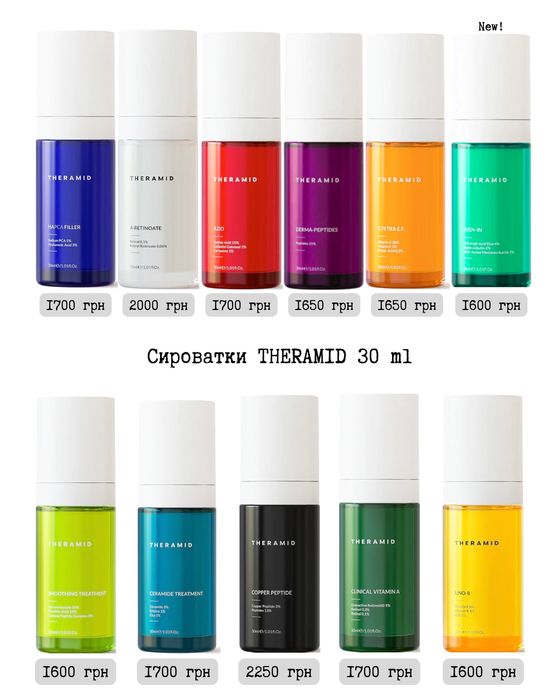 Сироватки theramid оригінал