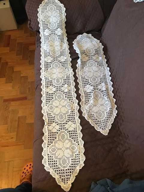 Naperons em renda antigos