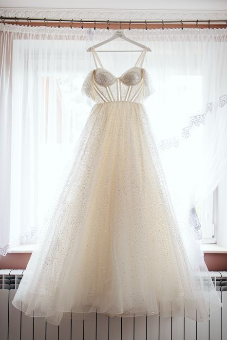 Suknia ślubna księżniczka wedding dress