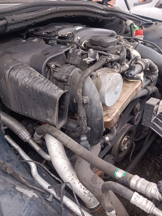 BMW E46 318d 318td SILNIK KOMPLETNY w aucie m47d20 204d4 turbo wtryski