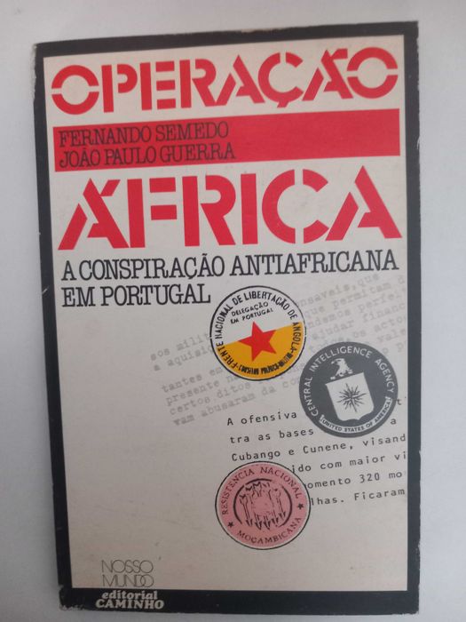 Operação África - Fernando Semedo e João Paulo Guerra