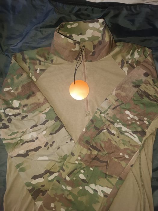 Бойова сорочка (Убокс) Crye Precision™ G4 Combat Shirt Multicam.