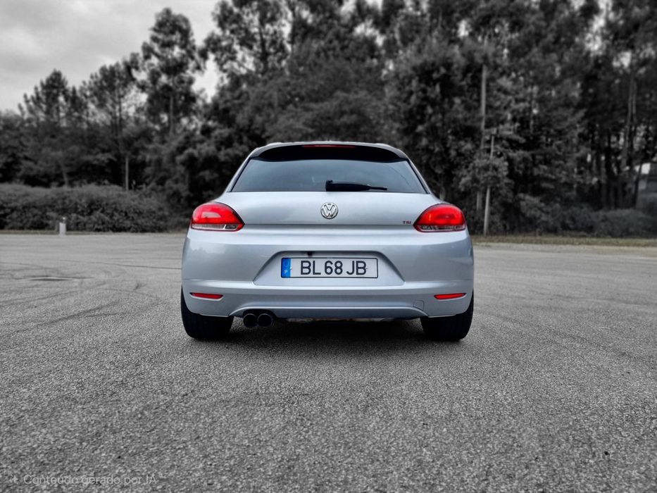 VW Scirocco 1.4 tsi