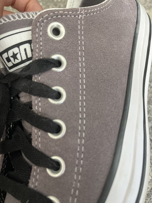 Trampki Converse r. 38 szare