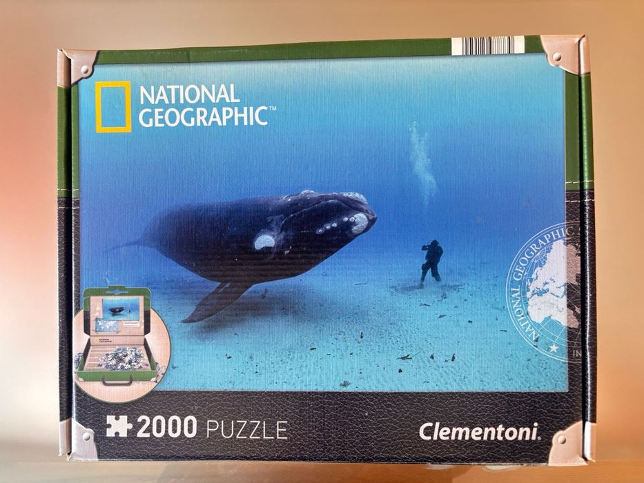 Puzzles 2000 peças