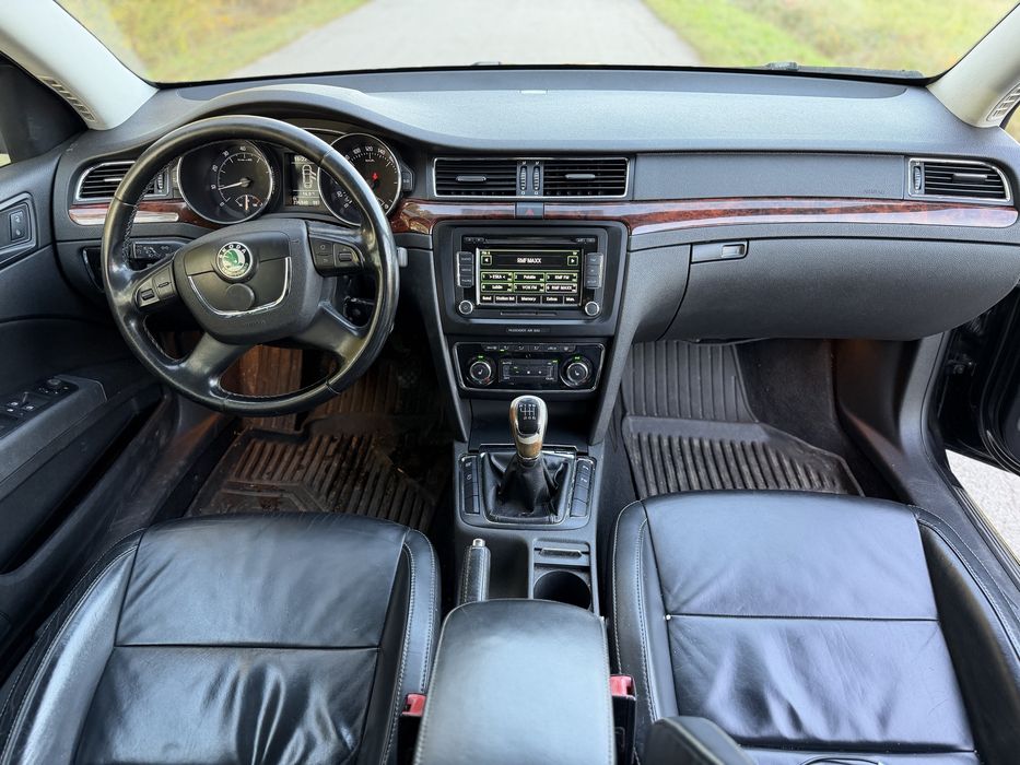 Skoda Superb 2009r