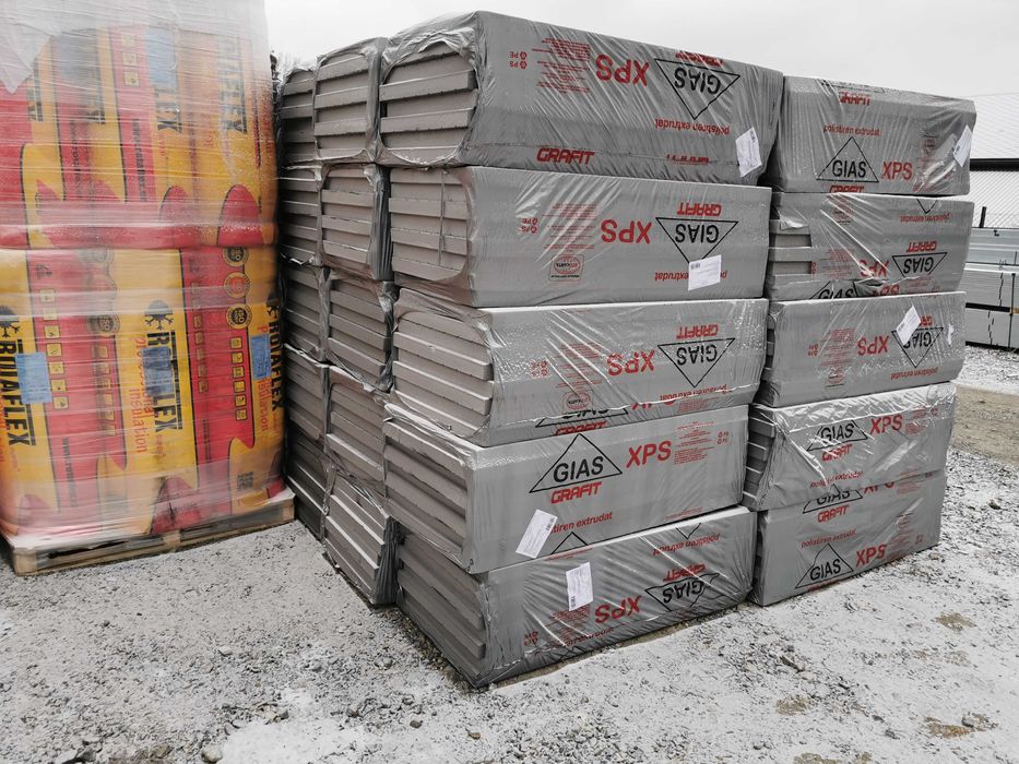 XPS Styrodur twardy 300 ciepły 031 numer 1 na rynku na fundament