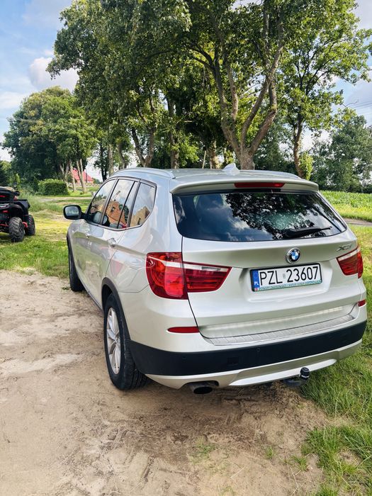 BMW x3 f25 xdrive