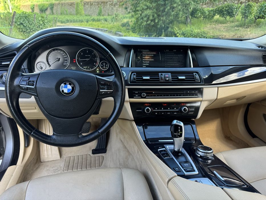 BMW 520 d Line Luxury Auto