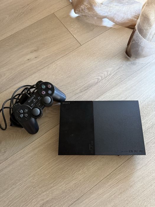 Playstation 2 + 3 jogos