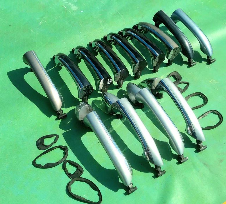 Дверна ручка Mercedes ML W164 Разборка Мерседес МЛ ГЛ 164: 15 $ - Ручки ...