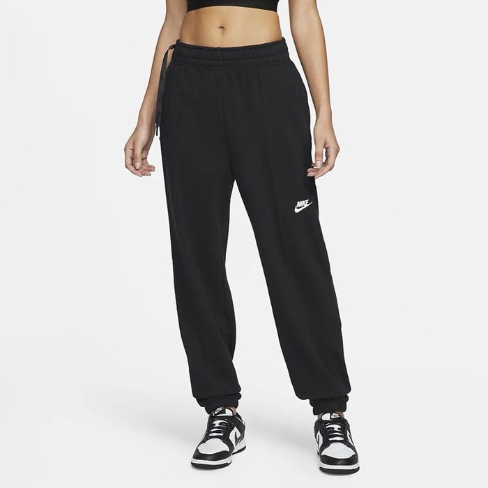 Штани NIKE LOOSE DANCE French  Terry оригінал DV0336-010