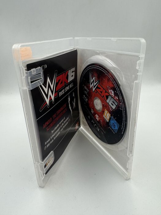 WWE W2K16 Ps3 Gwarancja