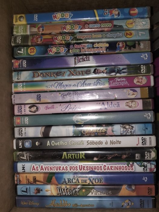 DVD Various Animation