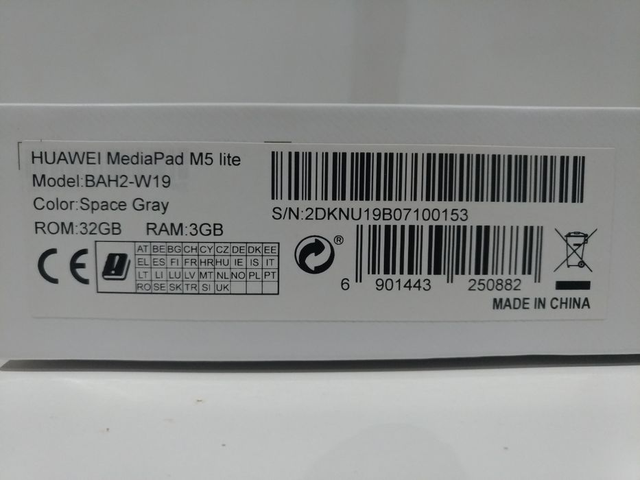 HUAWEI MediaPad M5 Lite