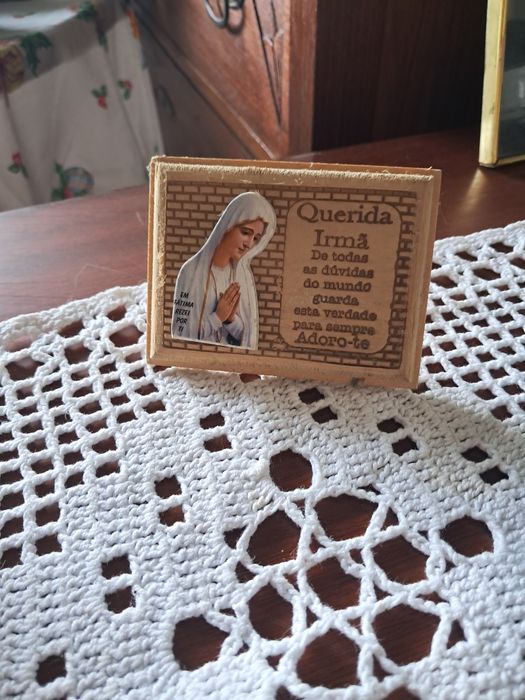 Souvenir for our sister, Our Lady Fatima