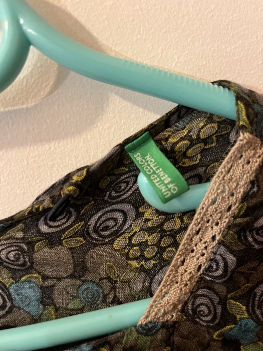 Vestido Benetton