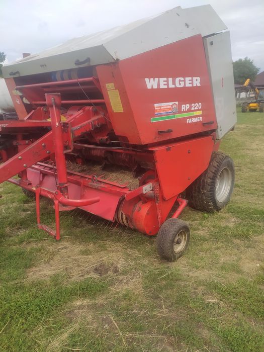 Prasa lely welger 220 w oryginale