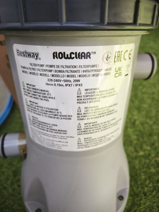 Bomba de piscina