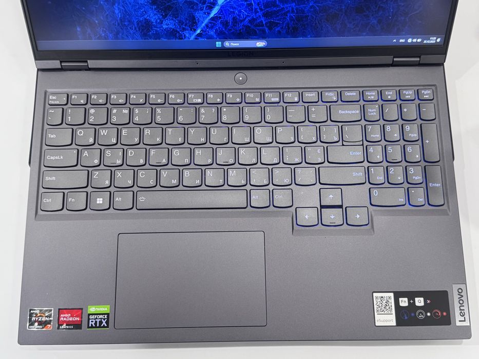 Lenovo Legion 5 pro 16ARH7H RTX3070ti 150w ryzen 7-6800h 2k 165hz