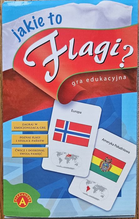 Jakie to flagi gra edukacyjna