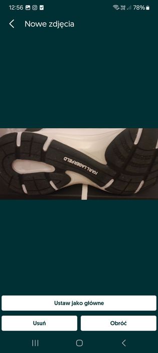 Karl lagerfeld obuwie