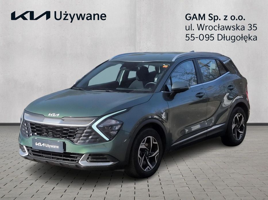 Kia Sportage 1.6 T-GDI 160km dct salon pl fv23%