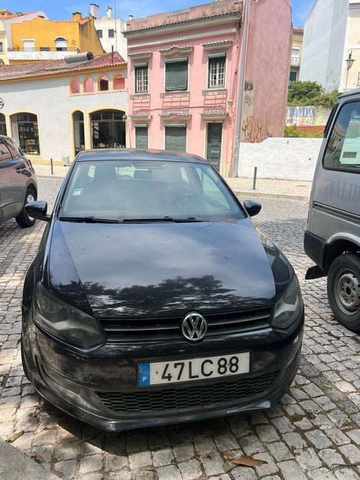344244 km Volkswagen Polo CR  2 portas 2010 Gasoleo