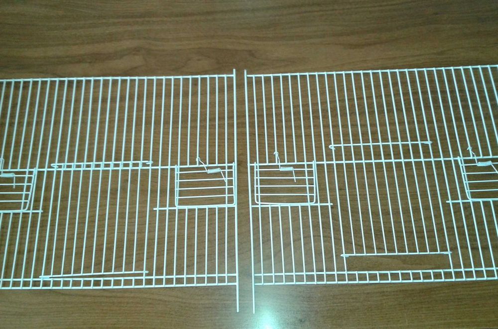 ORMIX - Duas frentes e dois tabuleiros de correr para Gaiolas - Novos