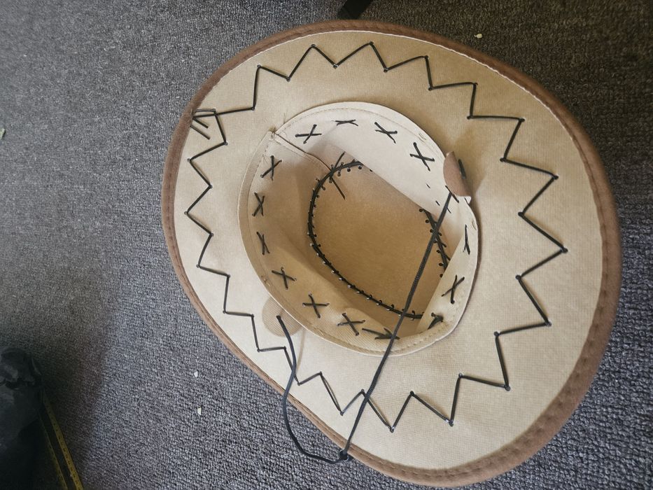 Nowy kapelusz kowbojski USA Texas Western United States