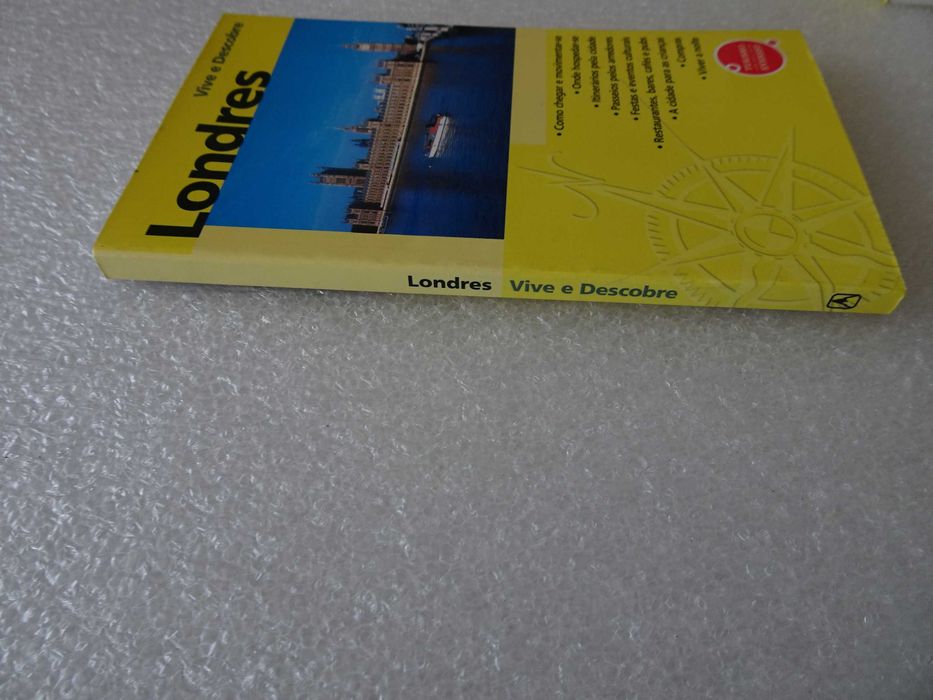 Livro Guia Turístico Guia de viagem - Londres