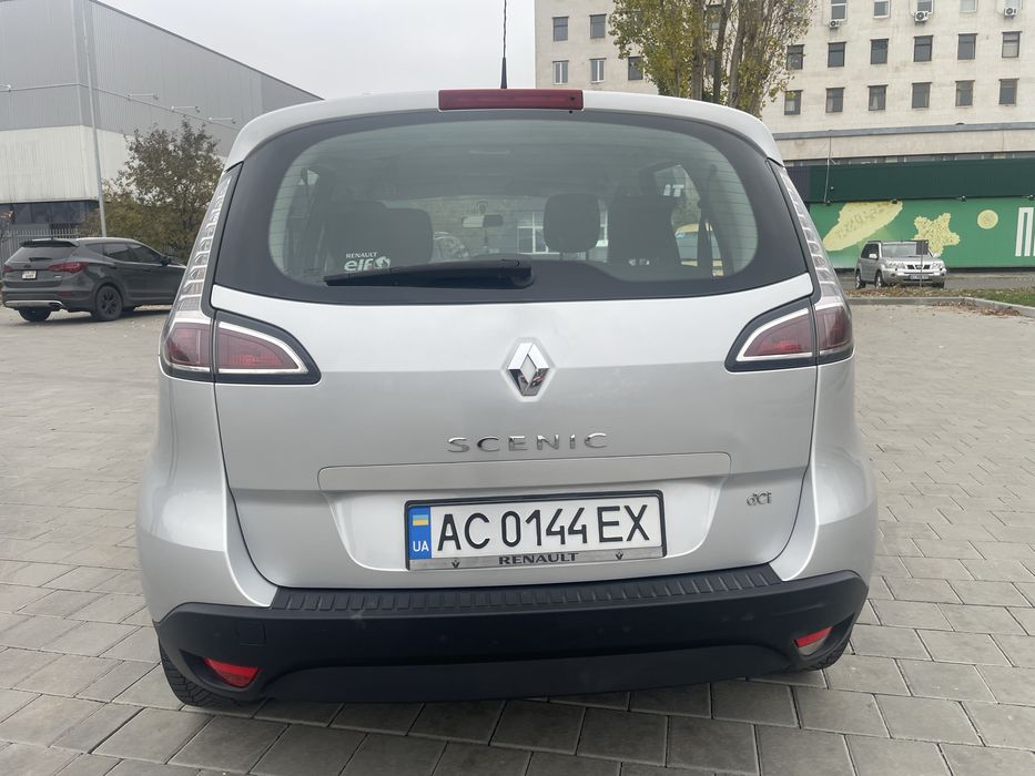 Renault Scenic 2013