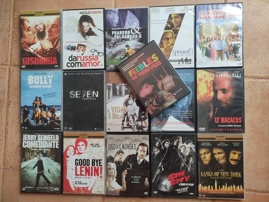 DVDs Filmes - Vários