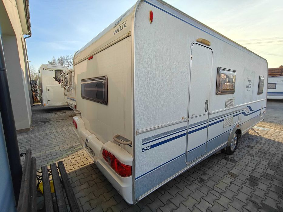 Przyczepa WILK C S3 1700DMC z gwarancja na zabudowę!