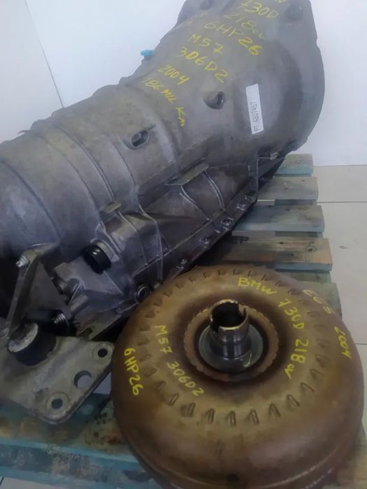 Bmw 730d caixa automatica 6HP26 E65 M57 306D2 218cv ZF 6HP26