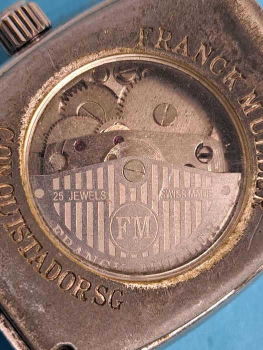 Часы, Franck Müller, automatic,  100 meters, механические