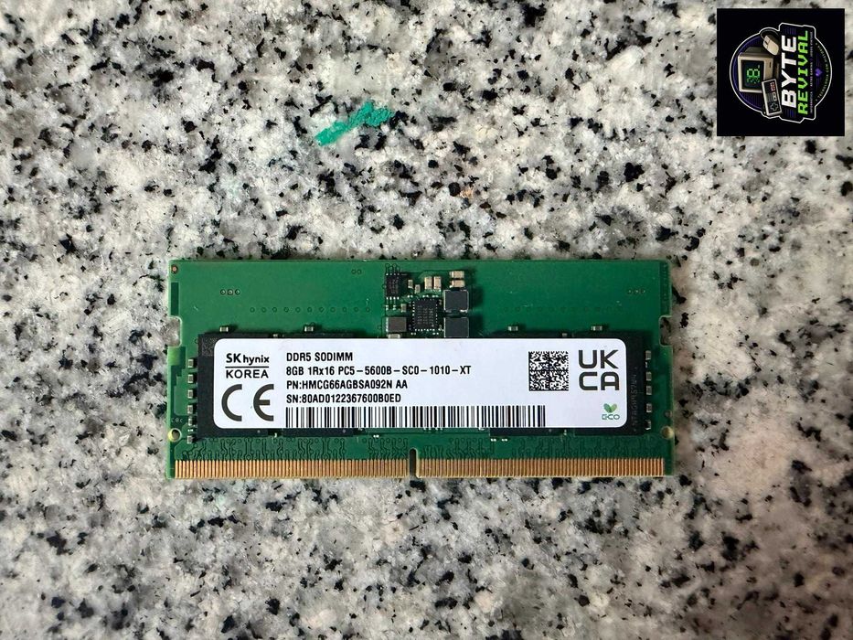 Ram DDR5 8GB 5600MHz Hynix